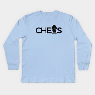 Chess Kids Long Sleeve T-Shirt